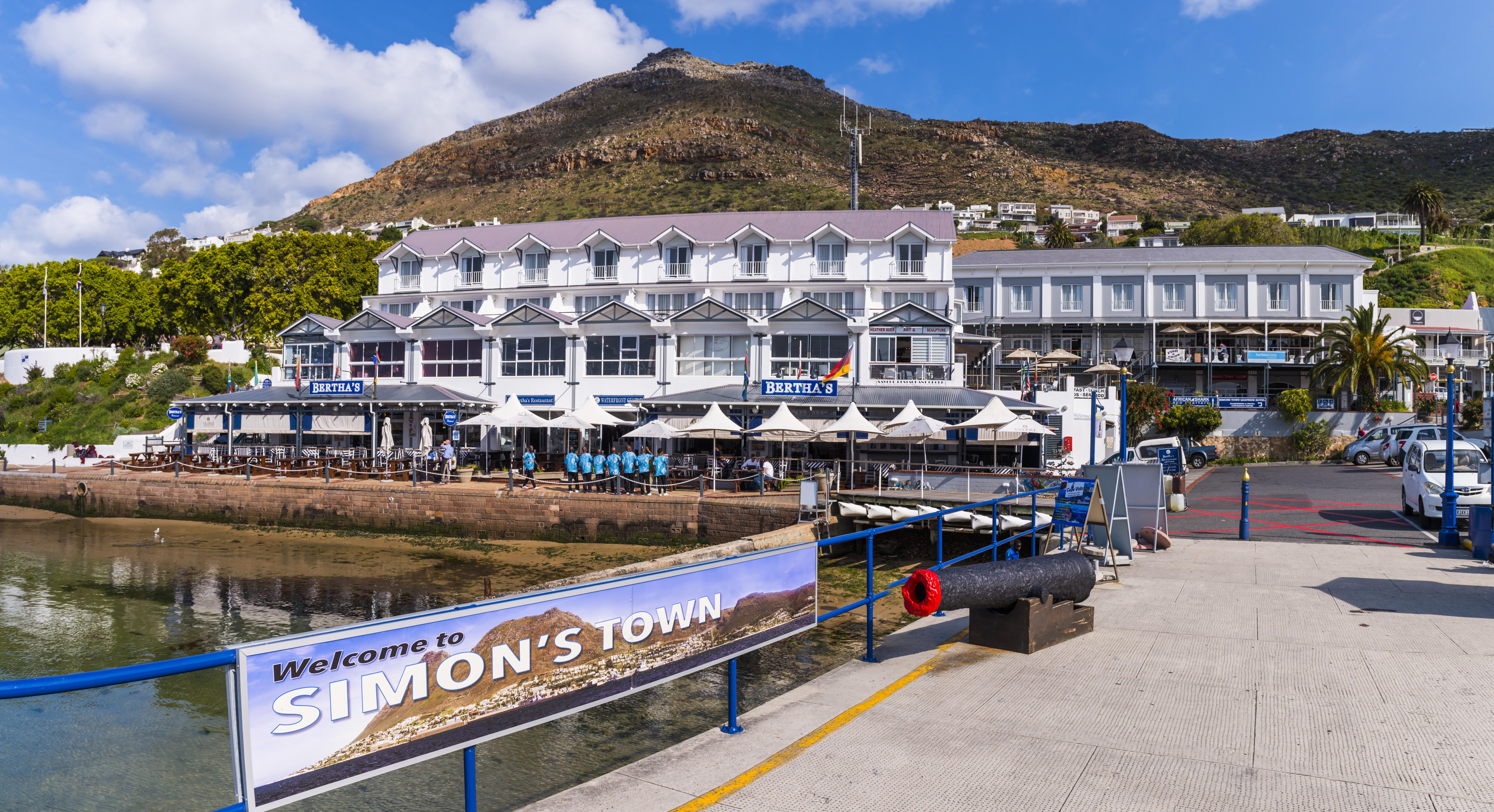 Simon'S Town Quayside Hotel Eksteriør billede